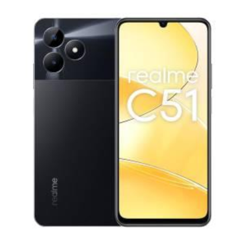 REALME C51 DUAL SIM 6.74" OCTA CORE 256GB RAM 6GB 4G LTE ITALIA CARBON BLACK